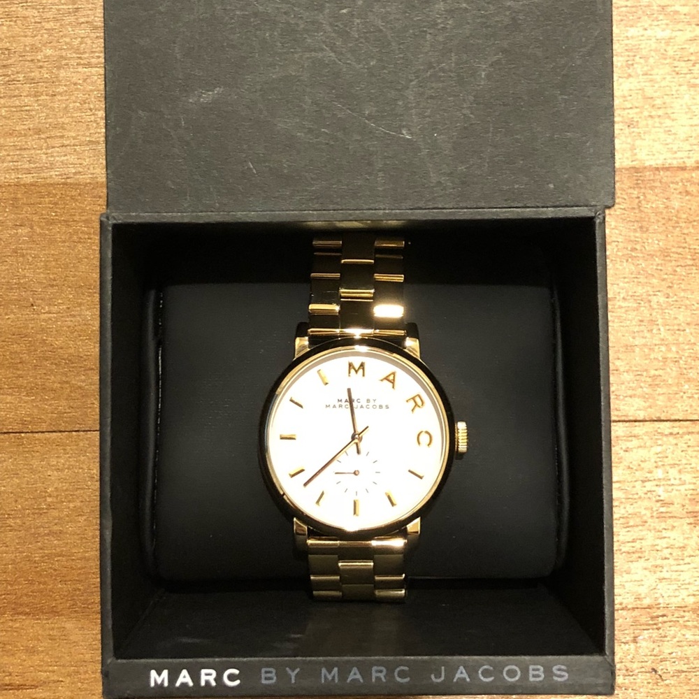 Marc by Marc Jacobs Baker Watch